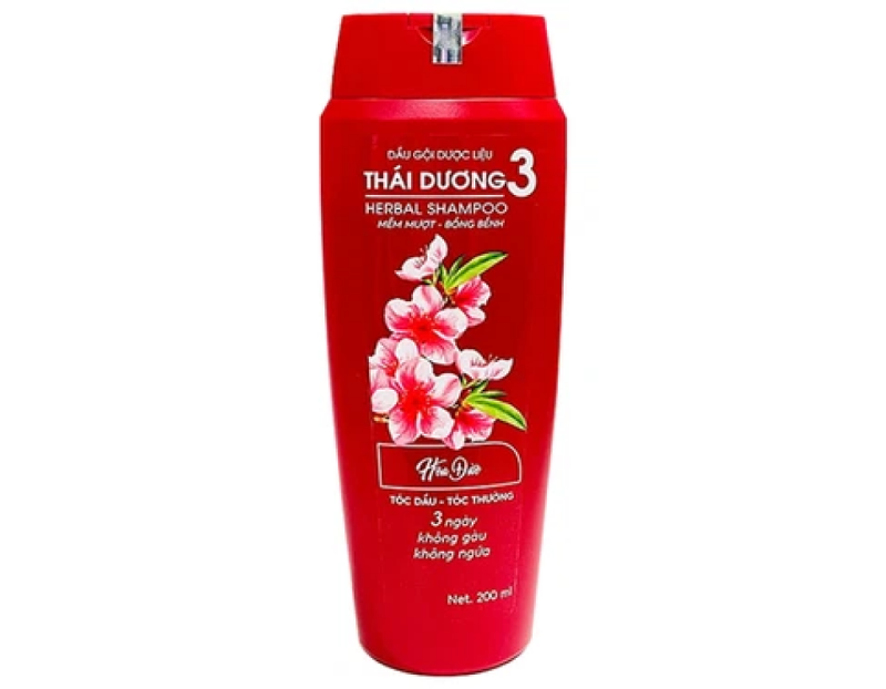 Dau goi thai duong 3 giup toc chac khoe tu goc den ngon